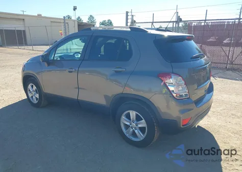 2021 Chevrolet Trax Fwd Lt z USA, uszkodzony, nr VIN KL7CJLSBXMB313428